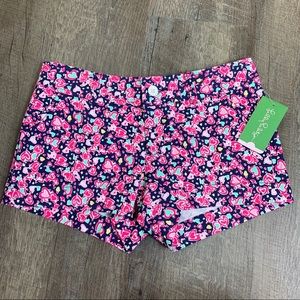 NWT Lilly Pulitzer Candy Hearts Walsh Shorts